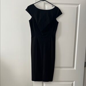 Banana Republic Elegant Black Women's knee length Dress